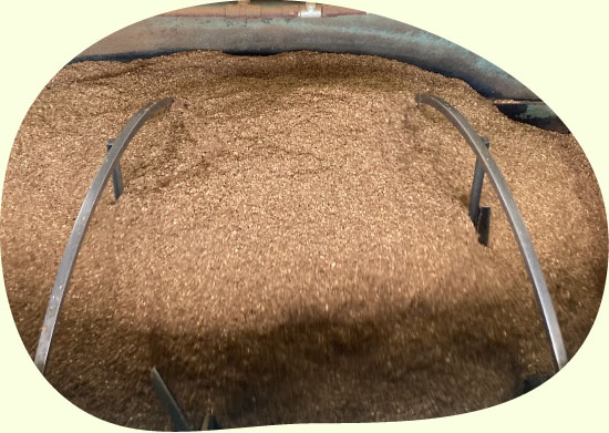 有機椎茸栽培原材料